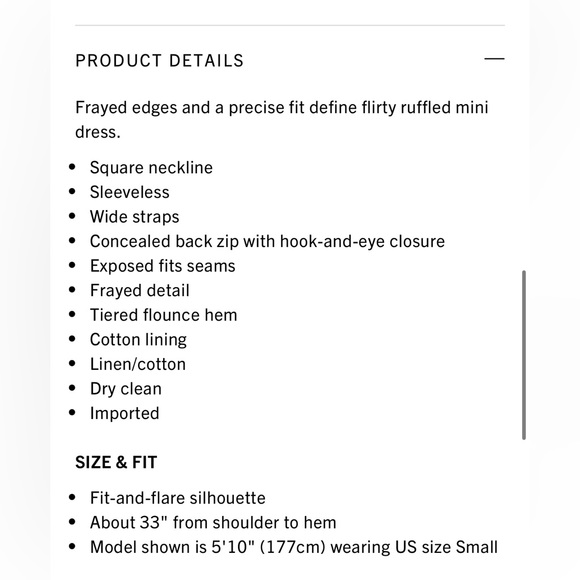 Alexis | Judith Linen and Cotton Ruffled Mini Dress - Picture 4 of 10